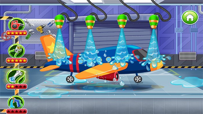 迷你飞机模拟驾驶图1