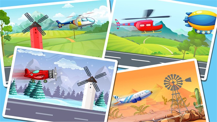 迷你飞机模拟驾驶图2