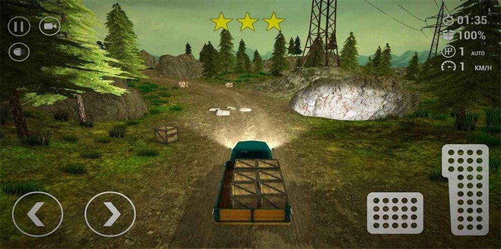 越野货运模拟器(OffroadTrucksDriverDelivery)图2