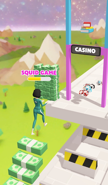 富有的种族金钱赛跑3D(RichRace:MoneyRun3D)图4