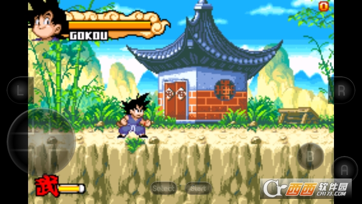 gba龙珠大冒险图4