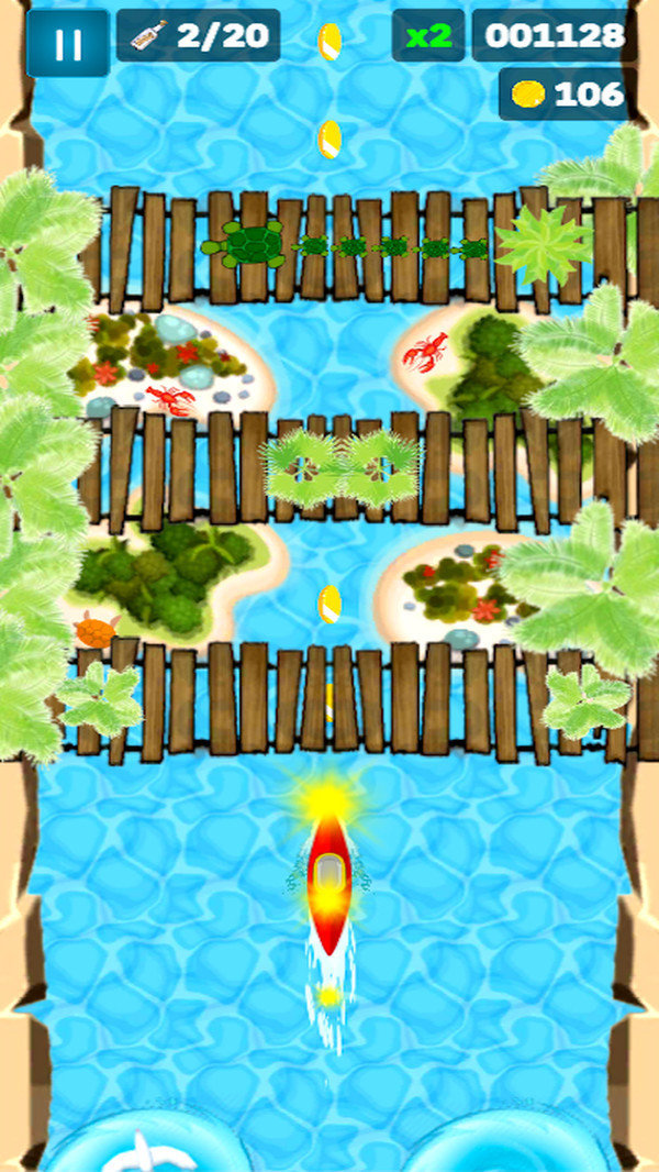 水上漂船图1
