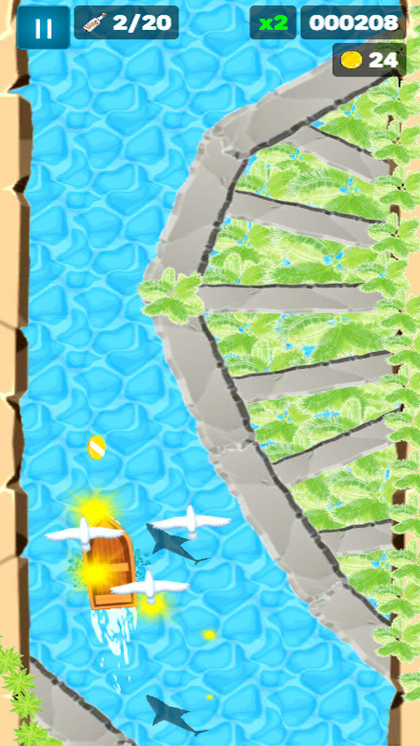 水上漂船图2