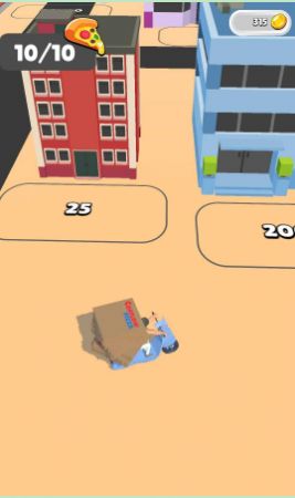 披萨外卖3D图1