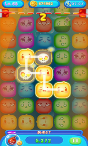 萌豆连连消图2