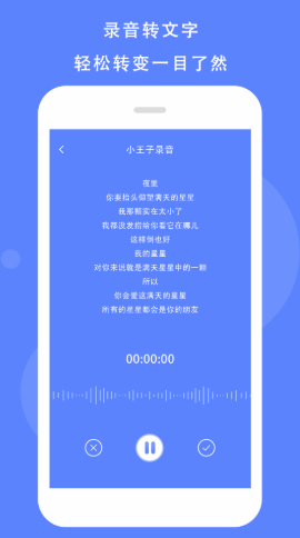 Voice录音机安卓版图1