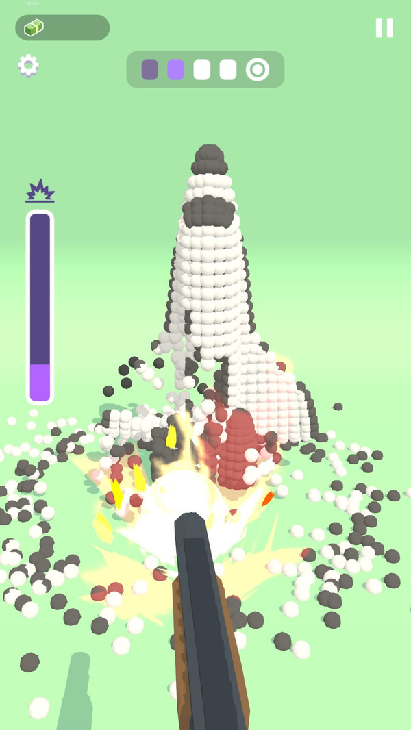 指尖游戏魔方图3