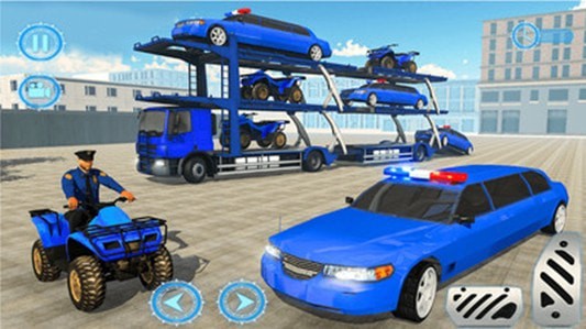 美国警用车运输图2