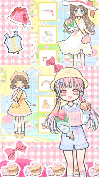 缤纷换装女孩图2