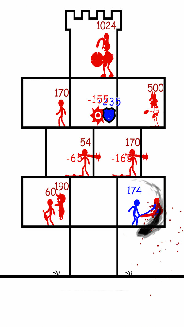 火柴人大闯关图1