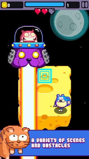 躲避狂人手机版(crazydodgers)图1