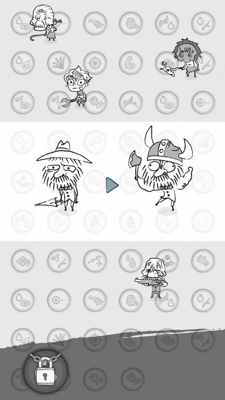 漂流日记无名先生游戏安卓版图1