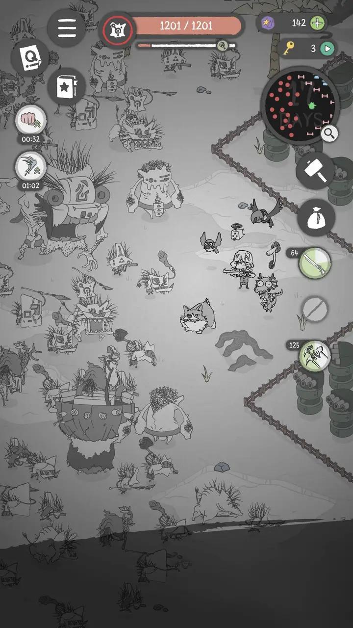 漂流日记无名先生游戏安卓版图2