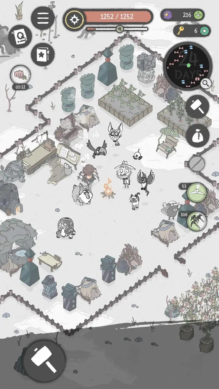 漂流日记无名先生游戏安卓版图3
