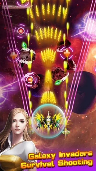 星际飞机雷霆版官方版图1