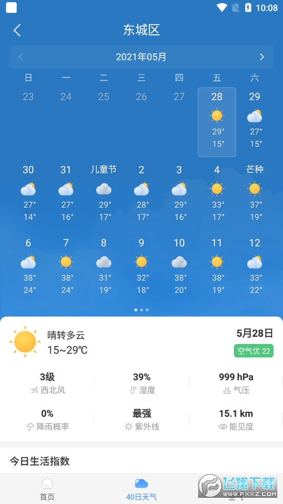 柠檬天气预报