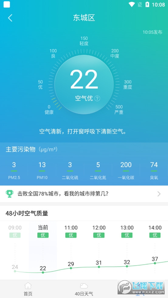 柠檬天气预报截图3