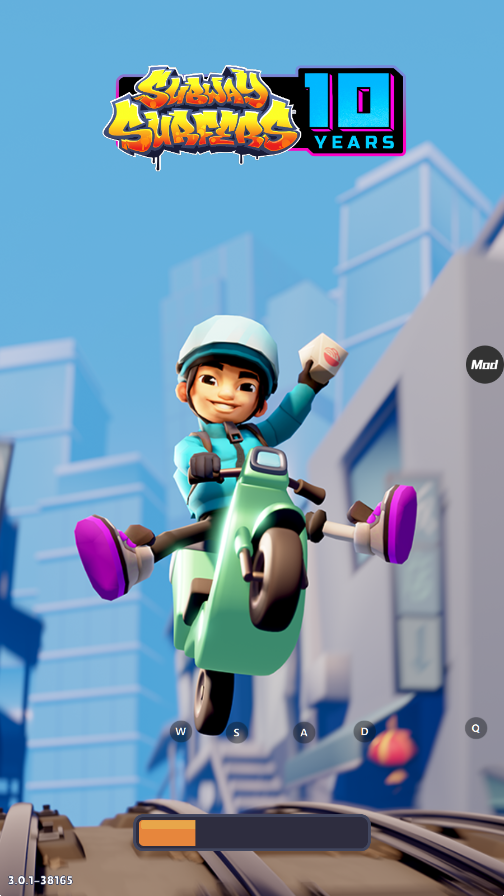 地铁跑酷免费充值破解版图2