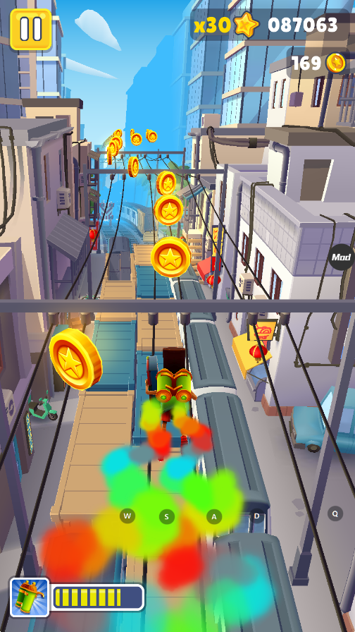 地铁跑酷免费充值破解版图3
