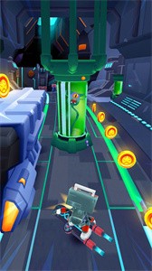 地铁跑酷空间站版最新版图1