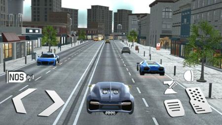 公路车交通赛车3D（Highway Car Traffic Racing 3D）