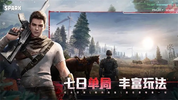 代号Spark国际服官网版图1
