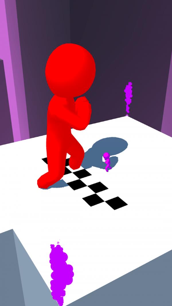 彩色奔跑3D图1