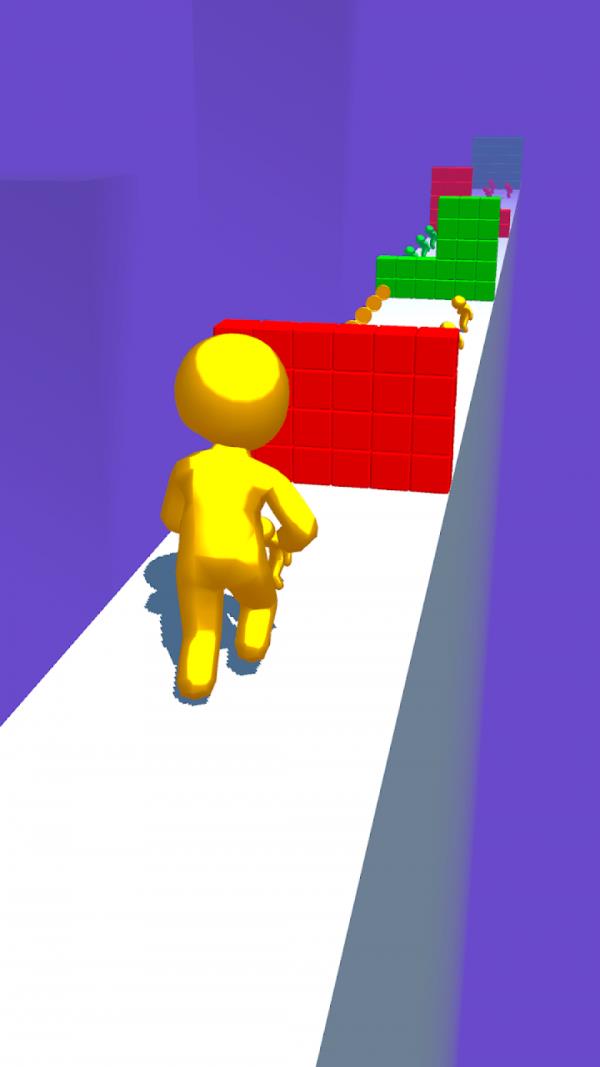 彩色奔跑3D图2