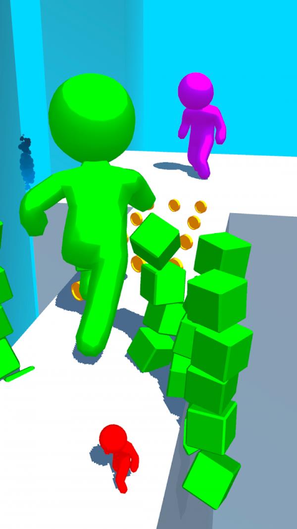 彩色奔跑3D图3