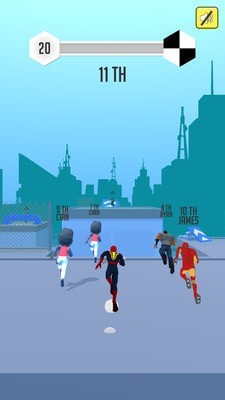 蜘蛛英雄跑酷图1