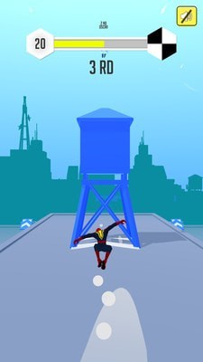 蜘蛛英雄跑酷图3