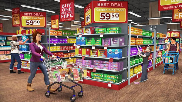 超市购物模拟图1