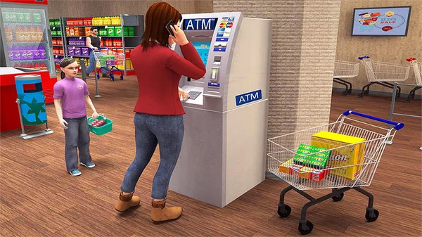 超市购物模拟图2