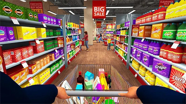 超市购物模拟图3