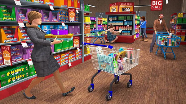 超市购物模拟图4