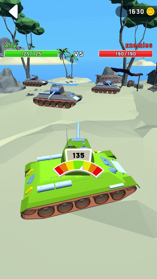 坦克也疯狂手机版图1