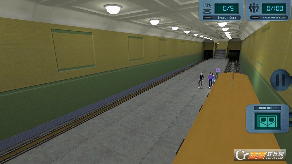 柏林地铁模拟3D图1