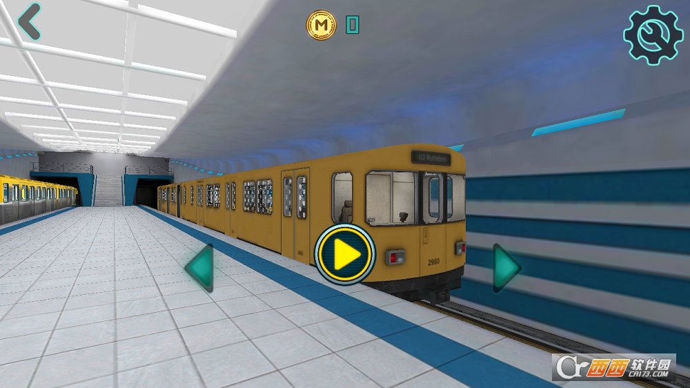 柏林地铁模拟3D图3