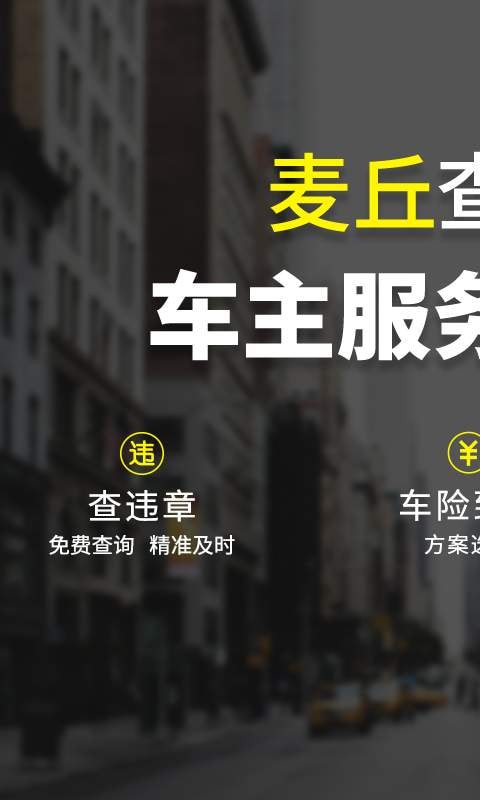 麦丘查违章图1
