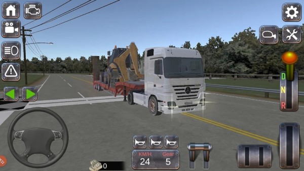 真正的卡车模拟器(TruckRealSimulator)图1