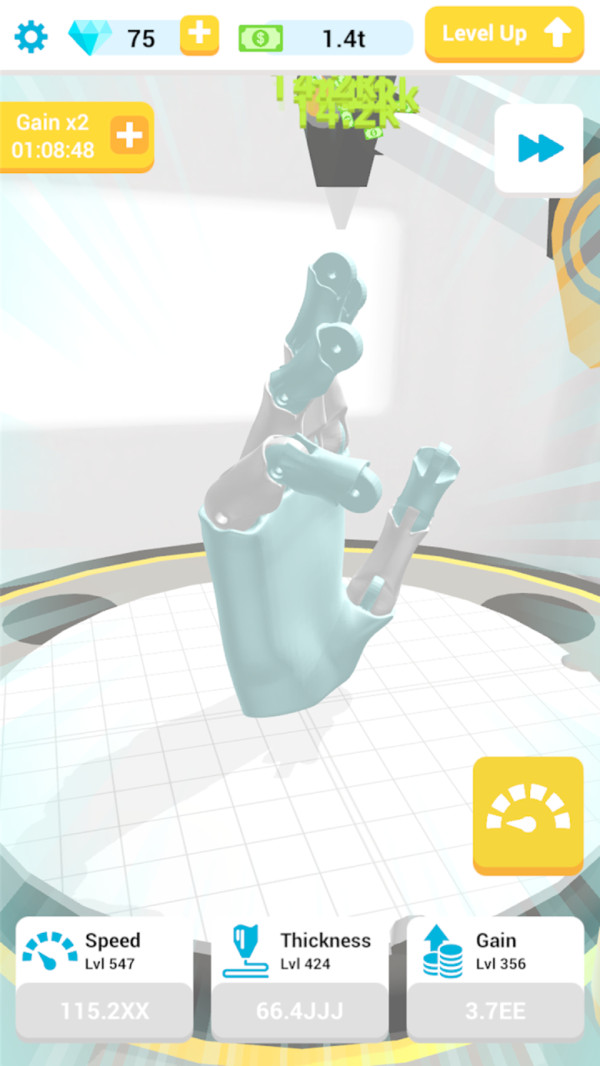 闲置的3D打印机图1