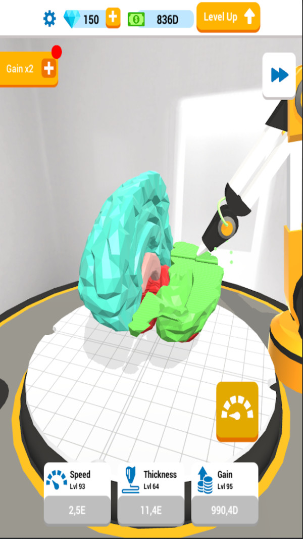 闲置的3D打印机图3
