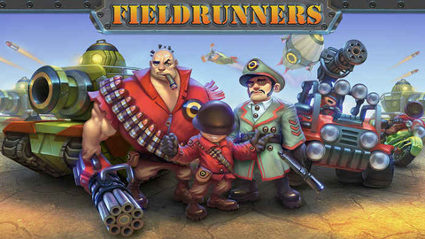 坚守阵地1中文版(Fieldrunners)