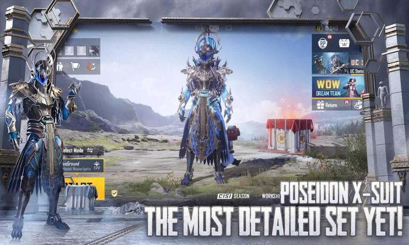 pubgmobile国际服官方版图3