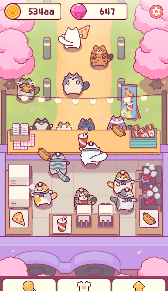 猫咪小吃店中文版