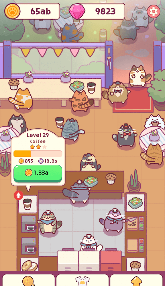 猫咪小吃店中文版
