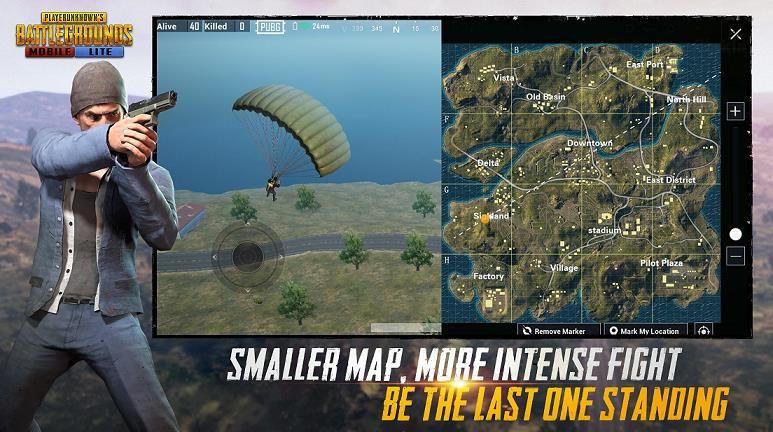 绝地求生刺激战场旧版本(PUBGMOBILE)截图3