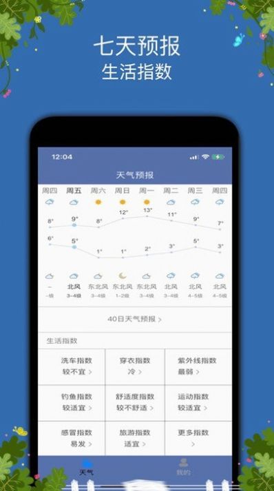 时时天气预报截图2