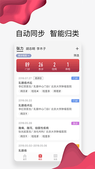 北肿云病历图1