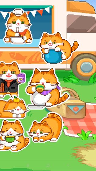 肥宅快乐猫世界图2
